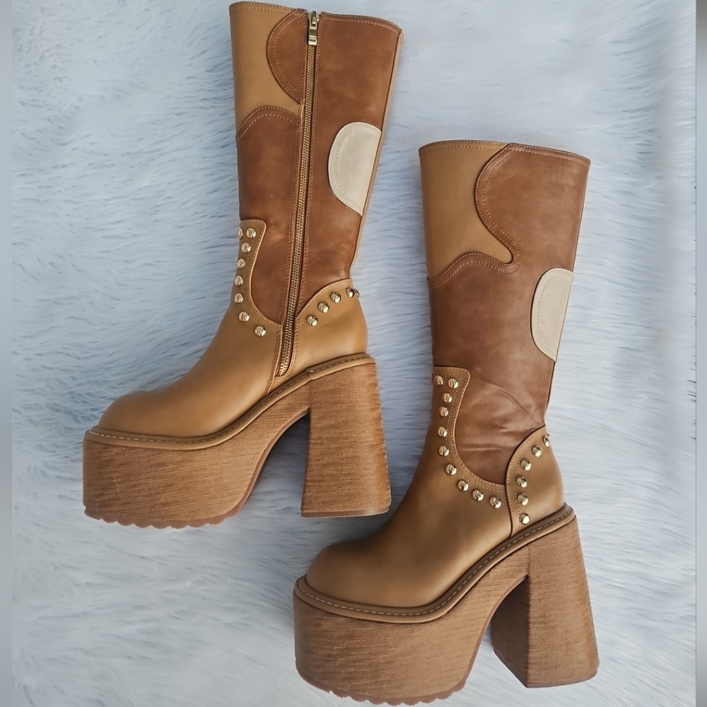 Bratz x Dolls Kill Superstar Status Platform Boots